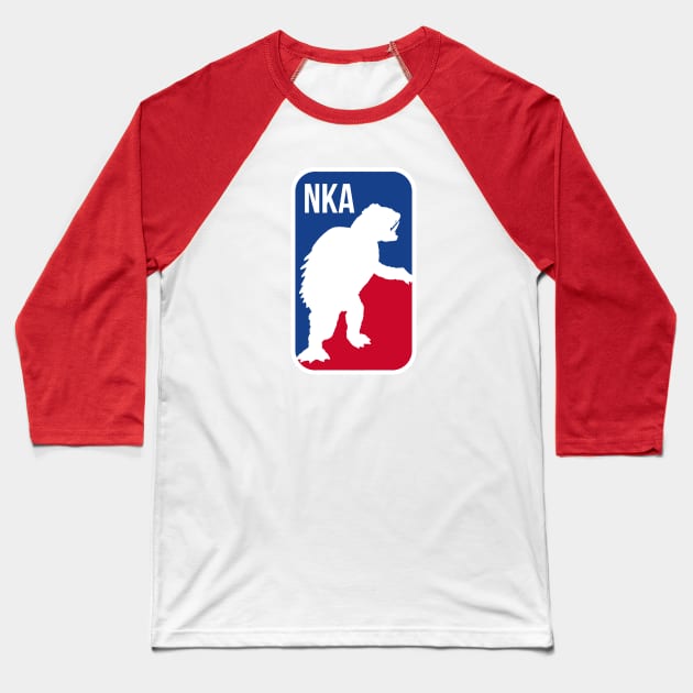 GAMERA - kaiju parody Baseball T-Shirt by KERZILLA